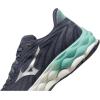 imageMizuno Womens Wave Sky 8 Running ShoeIndia Inksilver