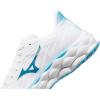 imageMizuno Womens Wave Sky 8 Running ShoeWhitemoroccan Blue