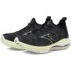 imageMizuno Womens Wave Neo Wind Running ShoeUndyed Blackstarlight