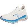 imageMizuno Womens Wave Neo Wind Running ShoeUndyed Whtpeace Blue