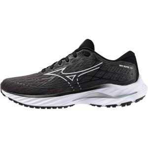 imageMizuno Womens Wave Inspire 20 Running ShoeEbonyWhite