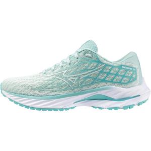 imageMizuno Womens Wave Inspire 20 Running ShoeEggshell BlueWhite