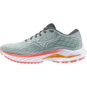 imageMizuno Womens Wave Inspire 20 Running ShoeGrey MistWhite