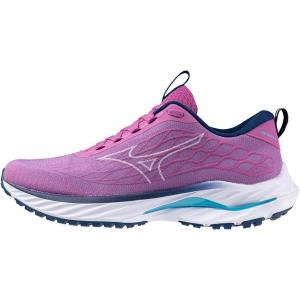 imageMizuno Womens Wave Inspire 20 Running ShoeRosebudWhite