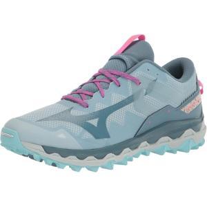 imageMizuno Womens Wave Mujin 9 Running ShoeForget Me NotNimbus Cloud