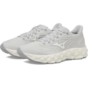 imageMizuno Womens Wave Sky 8 Running ShoeHarbor Mistwhite