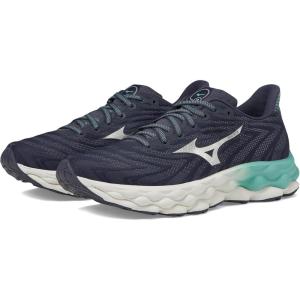 imageMizuno Womens Wave Sky 8 Running ShoeIndia Inksilver