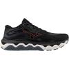 imageMizuno Womens Wave Horizon 7 Running ShoeBlackDubarry