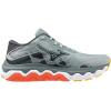 imageMizuno Womens Wave Horizon 7 Running ShoeGrey MistWhite