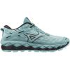 imageMizuno Womens Wave Mujin 10 Running ShoeEggshell BlueBlack Oyster