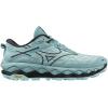 imageMizuno Womens Wave Mujin 10 Running ShoeEggshell BlueBlack Oyster