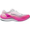 imageMizuno Womens Wave Rebellion Flash Running ShoeWhiteSilver