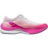 imageMizuno Womens Wave Rebellion Flash Running ShoeWhiteSilver