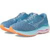 imageMizuno Womens Wave Rider 26 Running ShoeAntigua SandWhite