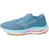 imageMizuno Womens Wave Rider 26 Running ShoeAntigua SandWhite