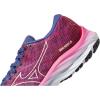 imageMizuno Womens Wave Rider 26 Running ShoeFestival FuchsiaHalogen Blue