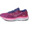 imageMizuno Womens Wave Rider 26 Running ShoeFestival FuchsiaHalogen Blue