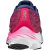 imageMizuno Womens Wave Rider 26 Running ShoeFfuchsia Hblue Innuendo