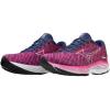 imageMizuno Womens Wave Rider 26 Running ShoeFfuchsia Hblue Innuendo