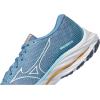 imageMizuno Womens Wave Rider 26 Running ShoeMountain SpringWhite