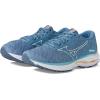 imageMizuno Womens Wave Rider 26 Running ShoeMountain SpringWhite