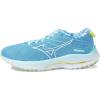 imageMizuno Womens Wave Rider 26 Running ShoeRoxyAtomizerWhite