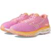 imageMizuno Womens Wave Rider 26 Running ShoeRoxyCyclamenWhite