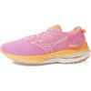 imageMizuno Womens Wave Rider 26 Running ShoeRoxyCyclamenWhite