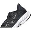 imageMizuno Womens Wave Rider 28 Running ShoeBlackharbor Mist