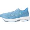 imageMizuno Womens Wave Rider 28 Running ShoeGlacier Lakewhite