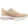 imageMizuno Womens Wave Rider 28 Running ShoePristinespicy Orang