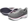 imageMizuno Womens Wave Rider 28 Running ShoeUltmt Grycosmo Chrm