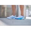 imageMizuno Womens Wave Rider 28 Running ShoeWhitemugen Blue