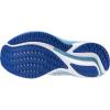 imageMizuno Womens Wave Rider 28 Running ShoeWhitemugen Blue