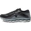 imageMizuno Womens Wave Sky 7 Running ShoeBlackglacial Ridge