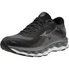 imageMizuno Womens Wave Sky 7 Running ShoeBlacksilverstar