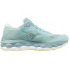 imageMizuno Womens Wave Sky 7 Running ShoeEggshell BlueWhite