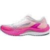 imageMizuno Womens Wave Rebellion Flash Running ShoeWhiteSilver