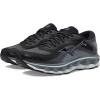 imageMizuno Womens Wave Sky 7 Running ShoeBlackglacial Ridge