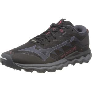 imageMizuno Womens Running ShoeBlack Irong Garnetrose