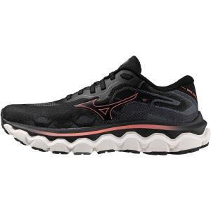 imageMizuno Womens Wave Horizon 7 Running ShoeBlackDubarry