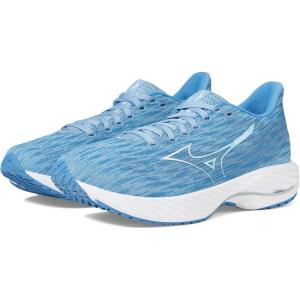 imageMizuno Womens Wave Rider 28 Running ShoeGlacier Lakewhite