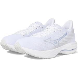 imageMizuno Womens Wave Rider 28 Running ShoeWhitenimbus Cloud