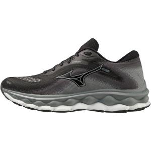 imageMizuno Womens Wave Sky 7 Running ShoeBlacksilverstar