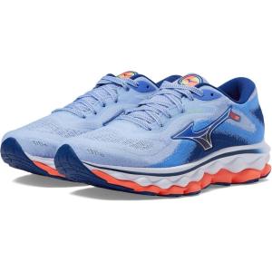 imageMizuno Womens Wave Sky 7 Running ShoeBlue Heronsilver