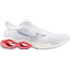 imageMizuno Womens Wave Creation 25 Running ShoeWhitePearl Blue