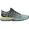 imageMizuno Womens Wave Daichi 8 Running ShoeAquiferBlack Oyster