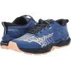 imageMizuno Womens Wave Daichi 8 Running ShoeEstate Blueflax