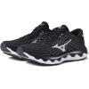 imageMizuno Womens Wave Horizon 6 Running ShoeBlackSilver