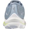 imageMizuno Womens Wave Horizon 6 Running ShoeHeather White Neolime